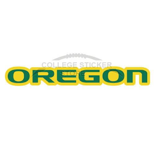 Personal Oregon Ducks Iron-on Transfers (Wall Stickers)NO.5805